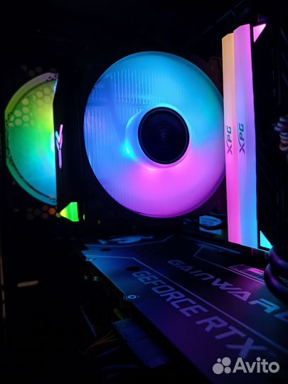 Игровой пк rtx 3080