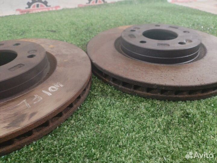 Диски тормозные передние Hyundai Santa Fe CM D4EA