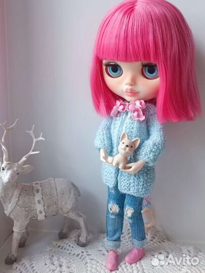 Кукла блайз blythe custom