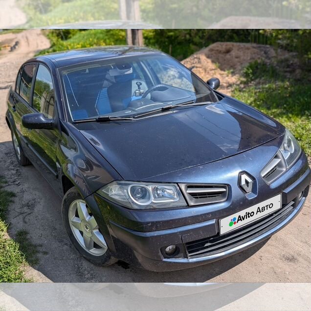 Renault Megane 1.6 MT, 2007, 213 700 км