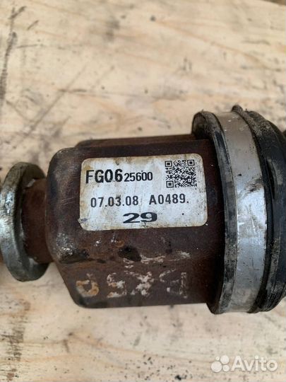 Привод колеса переднего левого Mazda 3 BK 04-08