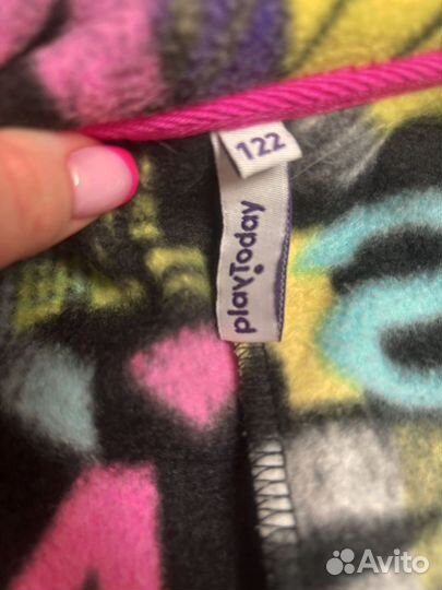 Комбинезон флисовый Play today 122