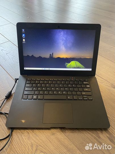 14” FullHD/ 4ядра ssd+hdd
