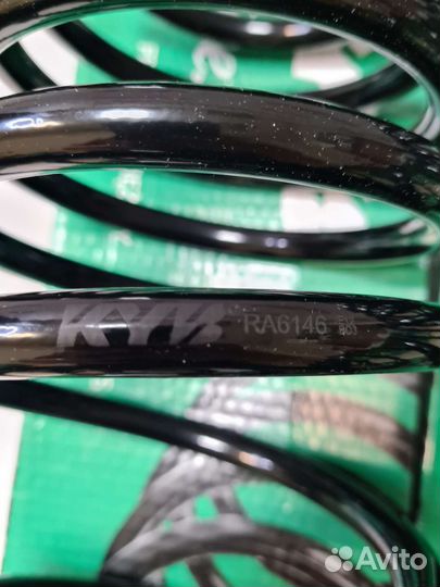 Пружина задняя renault kangoo/kangoo maxi 2008