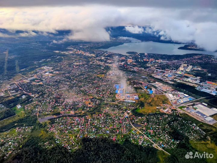 Полет на параплане с инструктором