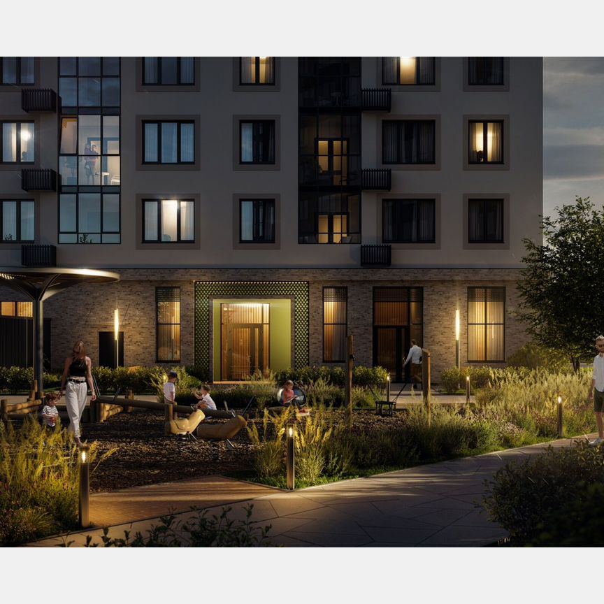 3-к. квартира, 68,4 м², 6/9 эт.