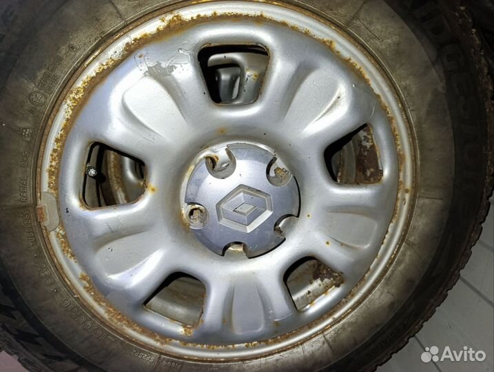 Зимние колеса Renault Duster