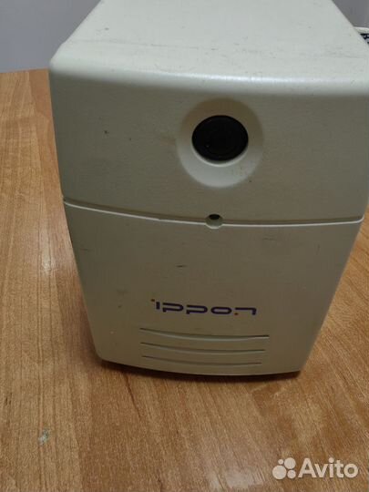 Бесперебойник Ippon back power pro 500