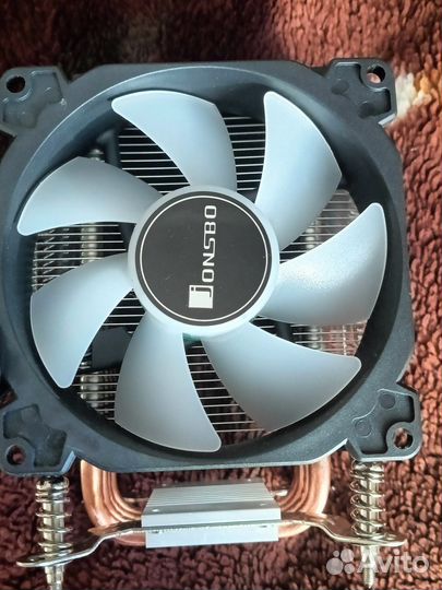 Кулер процеccорный