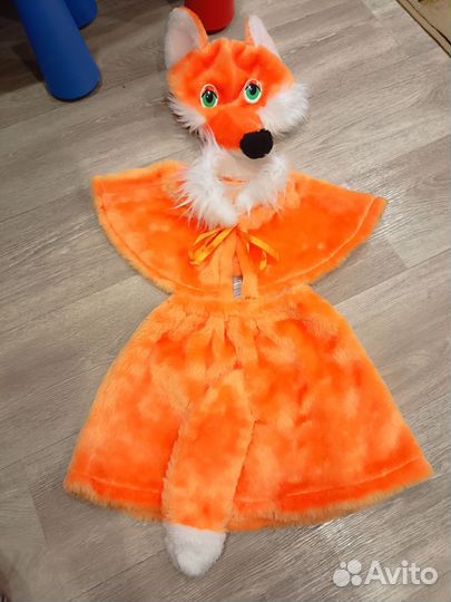 Костюм лисички