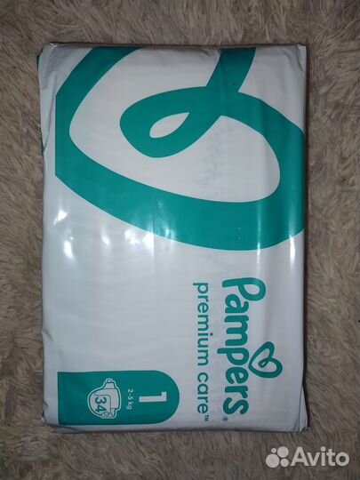 Памперсы детские 1