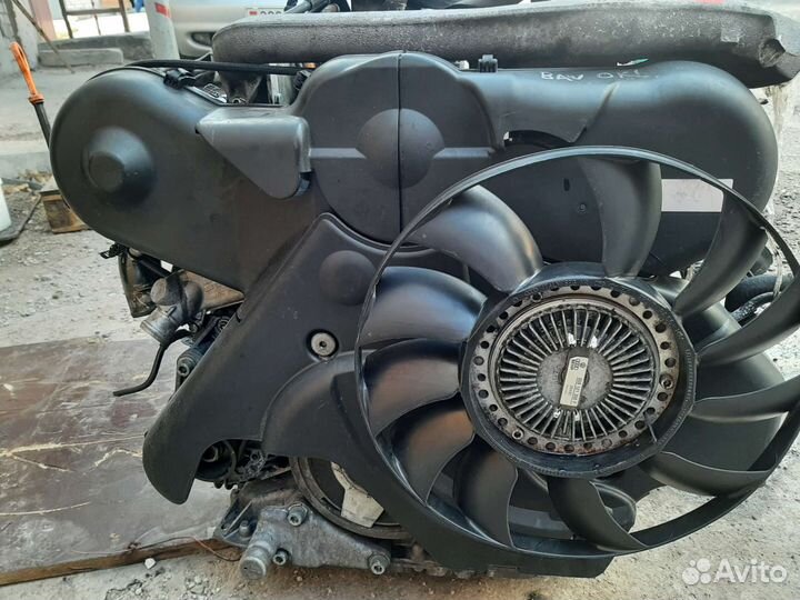 Двигатель Audi 2.5 TDI BAU/BDG
