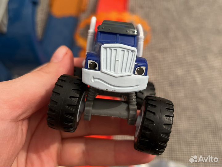 Вспыш и чудо машинки. Оригинал