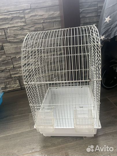 Клетка для попугая