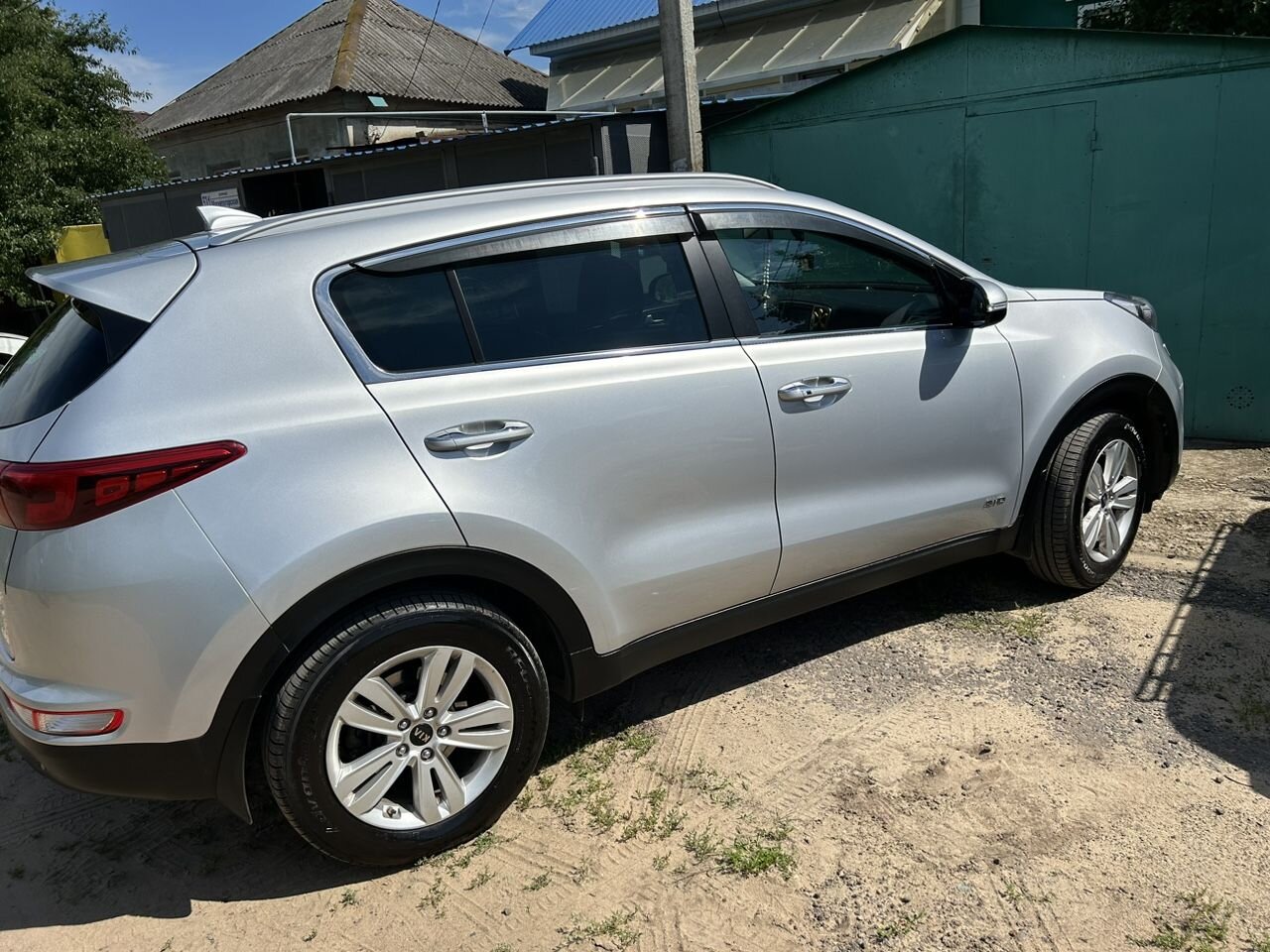 Kia Sportage: фото владельца