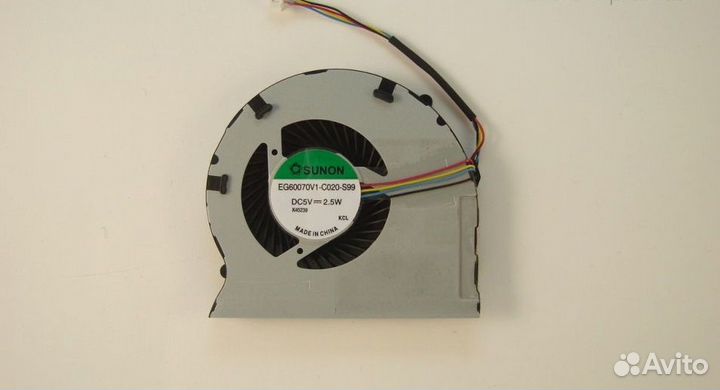 Вентилятор (кулер) Lenovo IdeaPad Z470 Z475