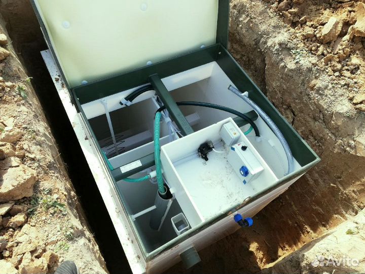 Септик эко Эко 5 выгребной