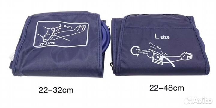 Манжета для тонометра до 48 см