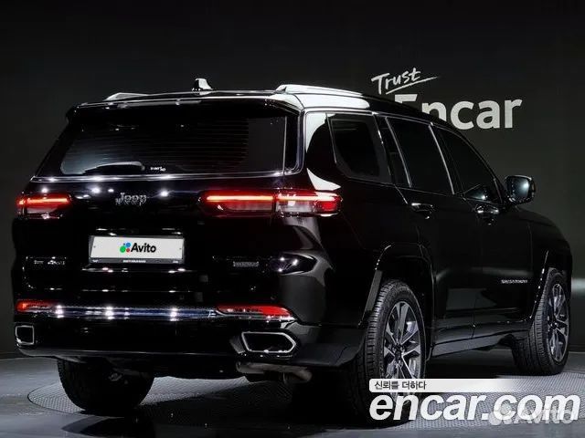 Jeep Grand Cherokee 3.6 AT, 2021, 15 389 км