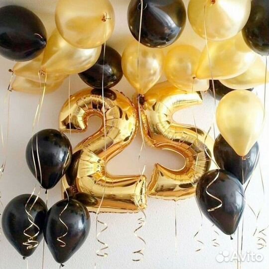 Надуть шары гелием