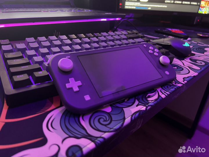 Nintendo switch lite прошитая
