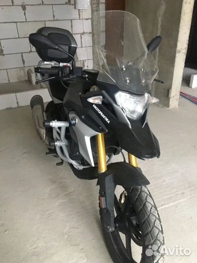 Мотоцикл BMW G 310 GS (G310GS) супер комплект