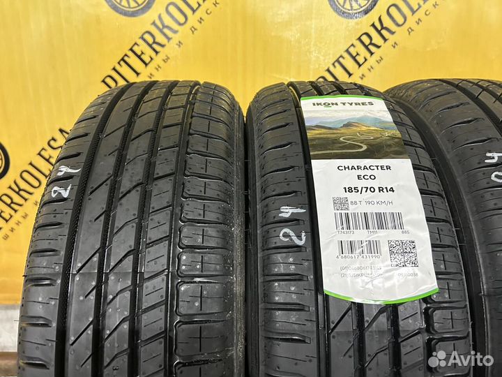 Ikon Tyres Character Eco 185/70 R14 88T