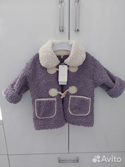 Куртка для девочки новая