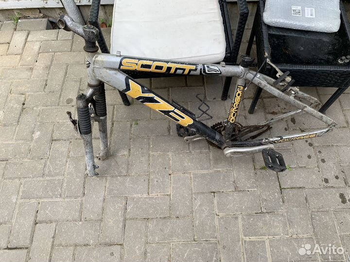Рама Scott voltage YZ3