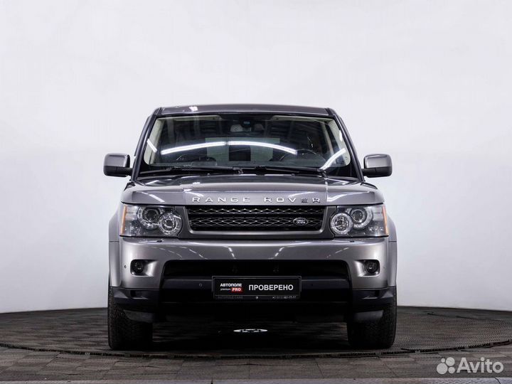 Land Rover Range Rover Sport 3.0 AT, 2009, 157 500 км