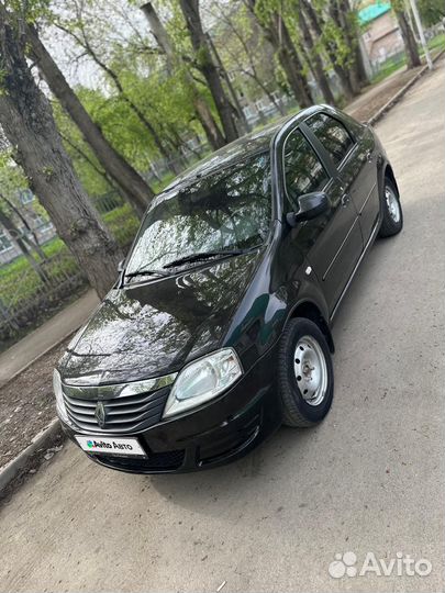 Renault Logan 1.6 МТ, 2011, 185 000 км