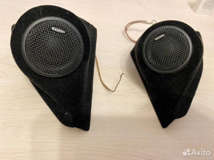 Колонки в авто