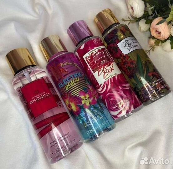 Парфюмированные спреи Victoria's Secret