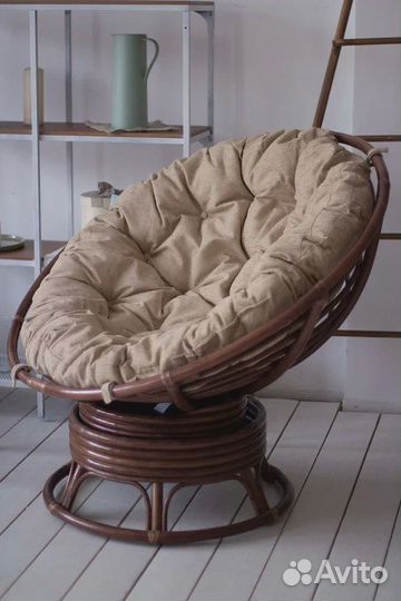 Кресло Папасан вращающийся