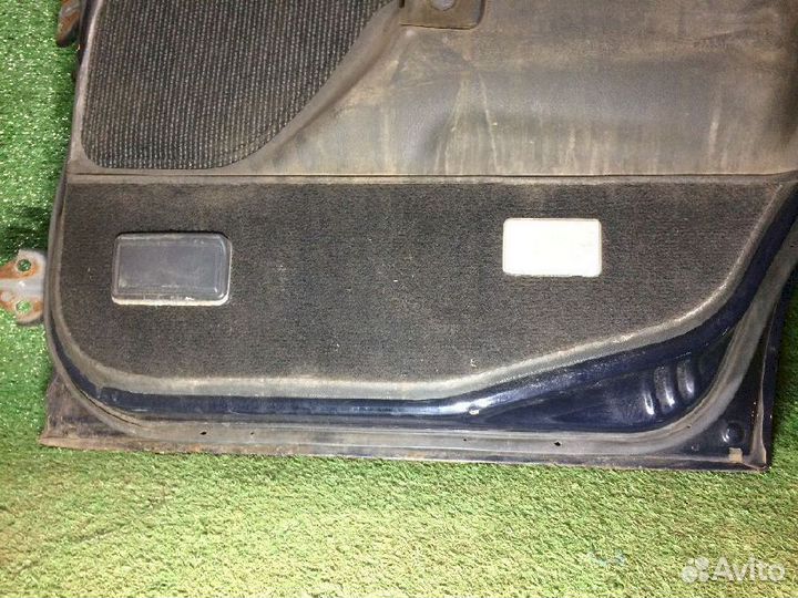 Дверь задняя правая Mitsubishi Galant E33A Синяя р