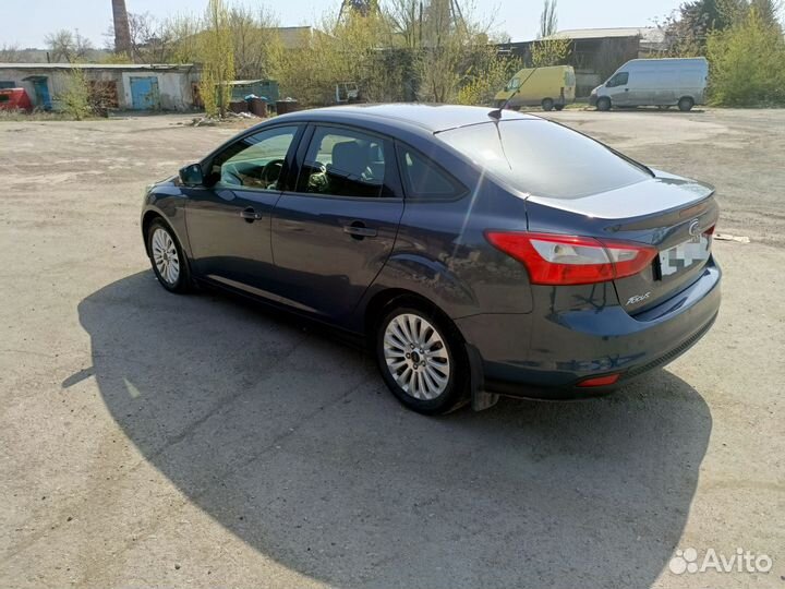 Ford Focus 1.6 МТ, 2012, 185 000 км