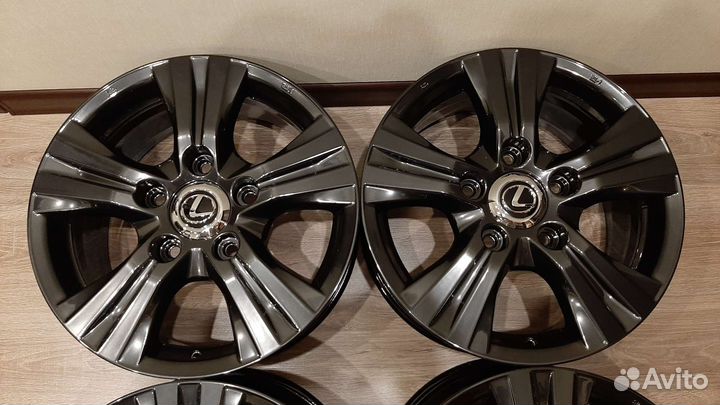 Оригинальные диски Lexus LX R18 Япония