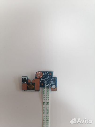 Плата кнопки включения CSK50 LS-E791P Rev: 1.0