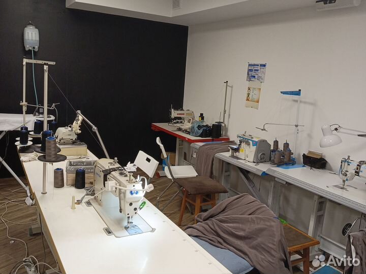 Швейный цех принимает заказы по массовому пошиву