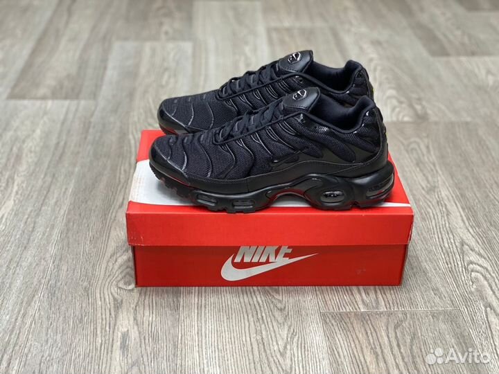 Кроссовки Nike Air Max Plus tn Black (41-45)