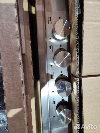 Встраиваемая газовая варочная korting HG665CX