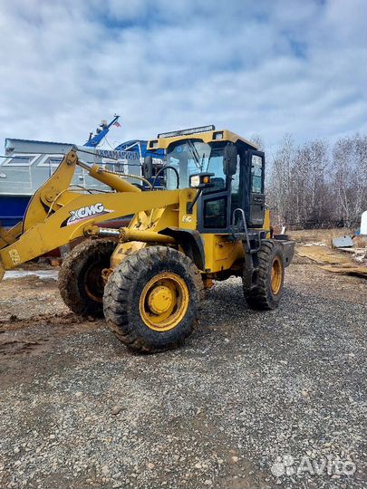 Фронтальный погрузчик XCMG LW300FN, 2014
