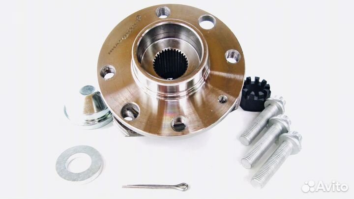 Skoda Octavia III рестайлинг Ступицы