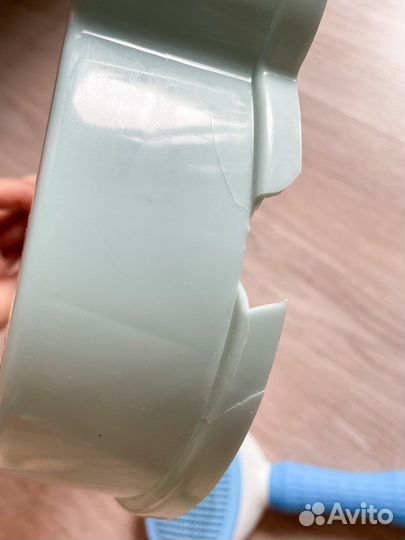 Миска и расческа для животных новые