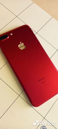 iPhone 7 plus 128gb Red