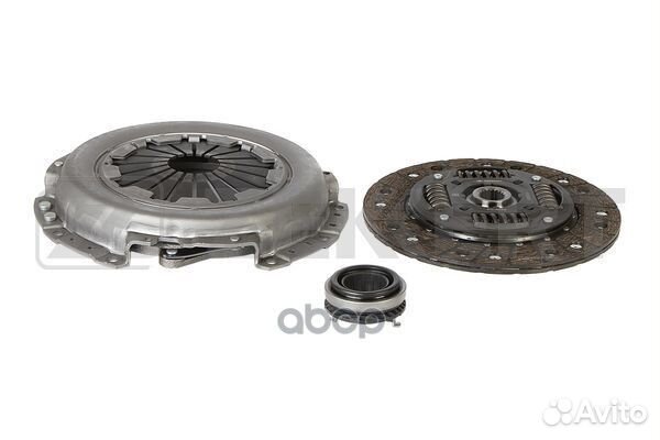 Комплект сцепления с подшипником Kia Rio III 11