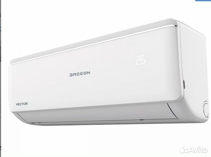 Сплит-система breeon 12 до 40м2
