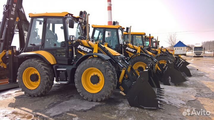 Экскаватор-погрузчик MST M544S, 2024