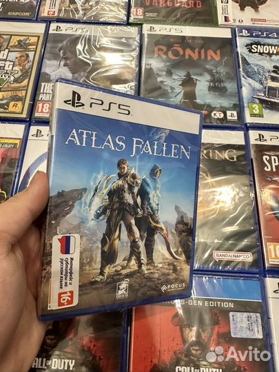 Игра PS5 Atlas Fallen Диск