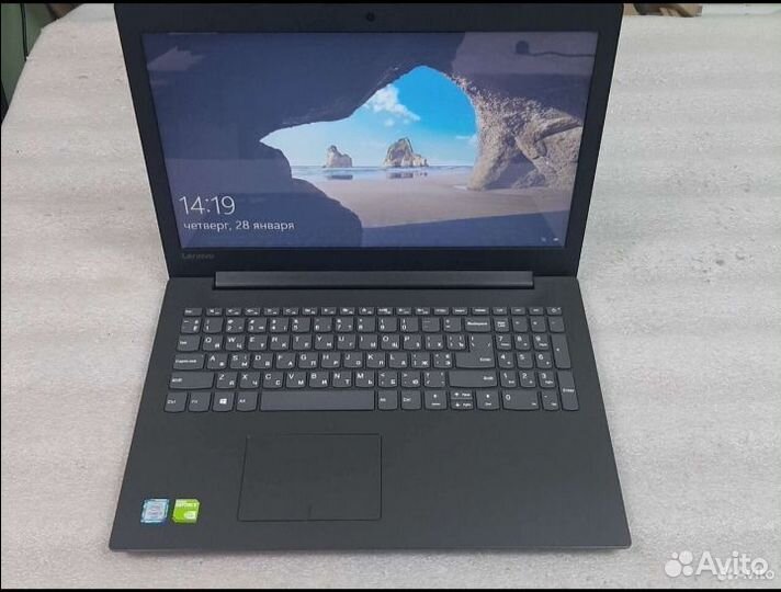 Ноутбук lenovo бу